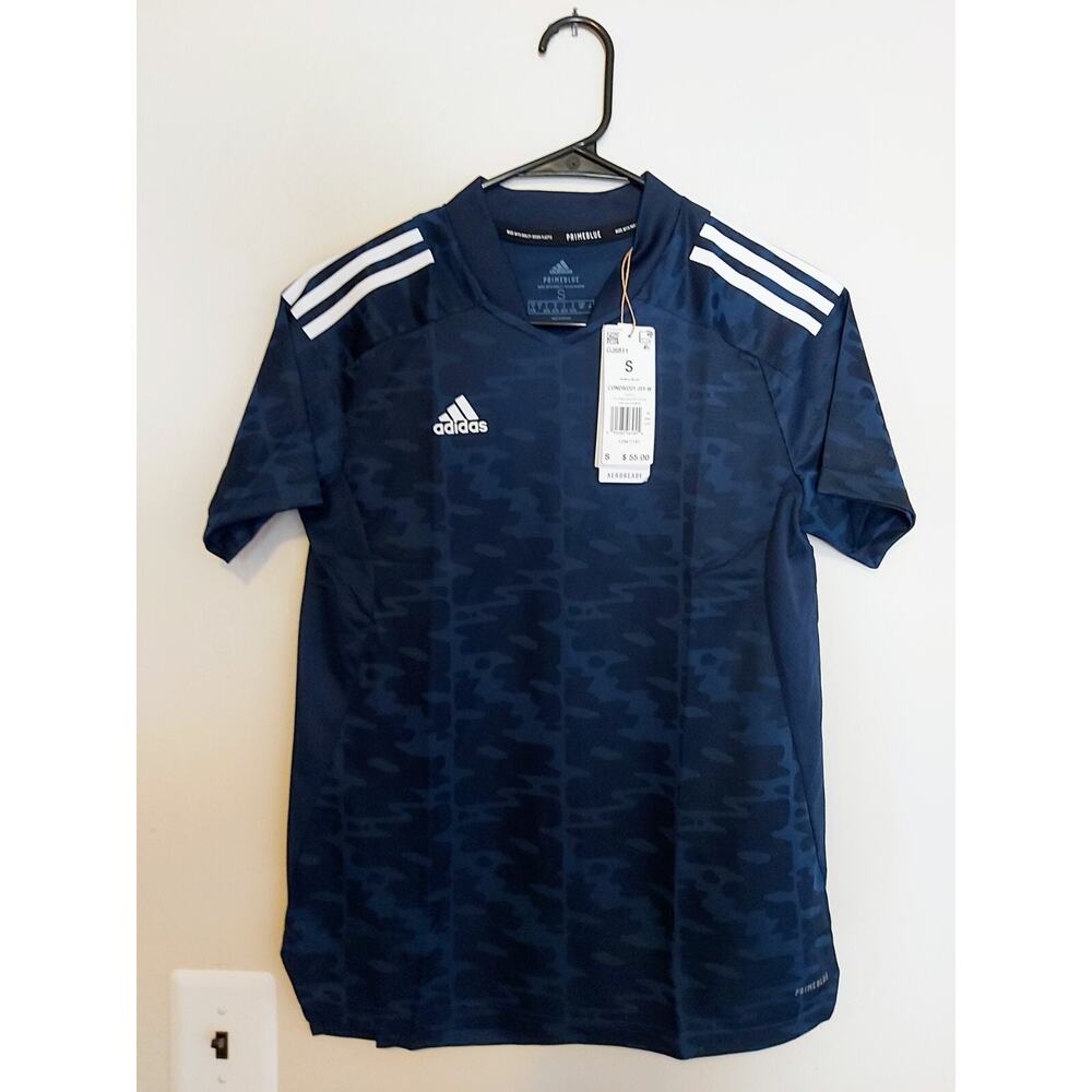 Adidas Condivo Navy Soccer Jersey - GJ6811